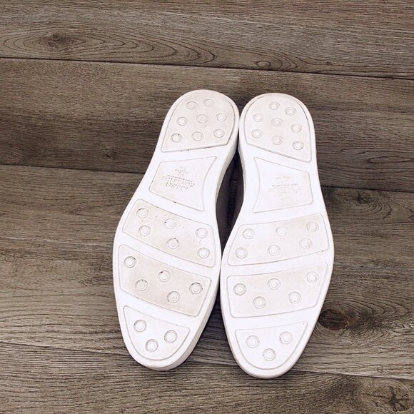 Allen Edmonds RANDOLPH Loafer Sneaker 11.5 D Grey Suede * add $15 new Trees - Picture 3 of 13